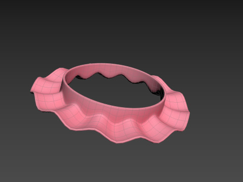 Prop199 Baby Shower Cap 3D Model