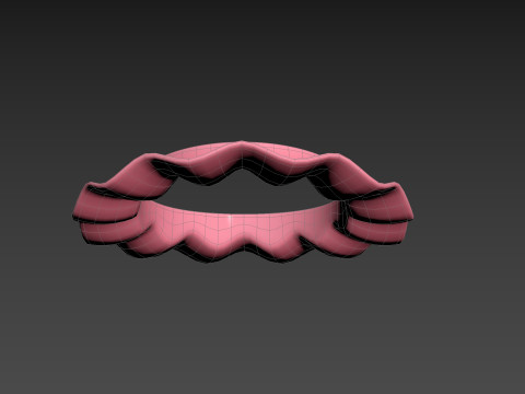 Prop199 Baby Shower Cap 3D Model