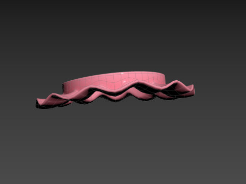 Prop199 Baby Shower Cap 3D Model