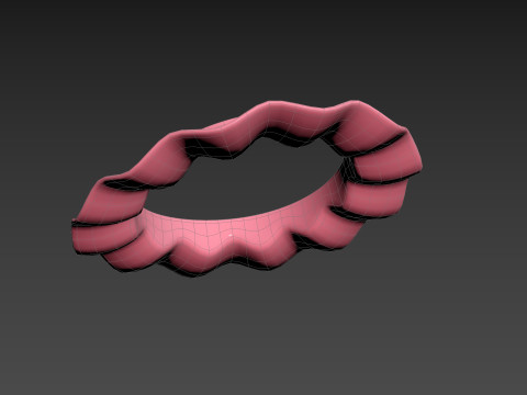 Prop199 Baby Shower Cap 3D Model