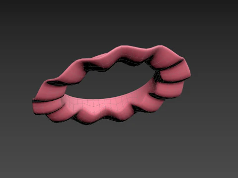 Prop199 Baby Shower Cap 3D Model