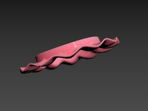 Prop199 Baby Shower Cap 3D Model