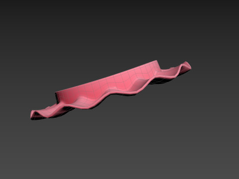 Prop199 Baby Shower Cap 3D Model