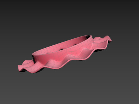 Prop199 Baby Shower Cap 3D Model