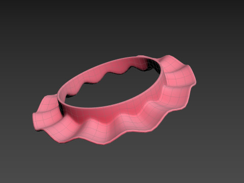 Prop199 Baby Shower Cap 3D Model