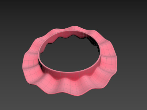 Prop199 Baby Shower Cap 3D Model