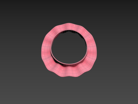 Prop199 Baby Shower Cap 3D Model