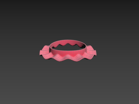 Prop199 Baby Shower Cap 3D Model