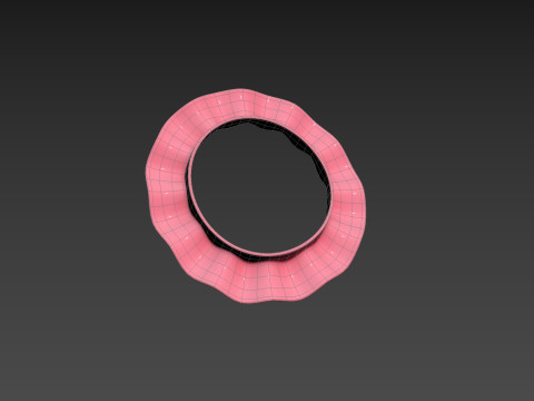 Prop199 Baby Shower Cap 3D Model