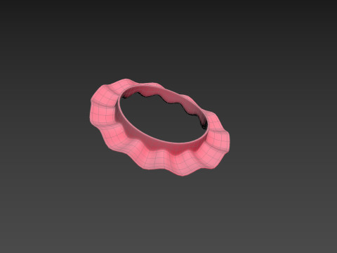 Prop199 Baby Shower Cap 3D Model