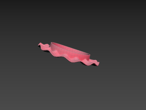 Prop199 Baby Shower Cap 3D Model