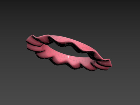 Prop199 Baby Shower Cap 3D Model