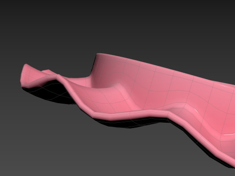 Prop199 Baby Shower Cap 3D Model