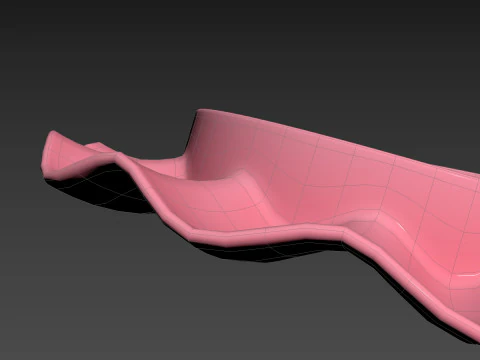 Prop199 Baby Shower Cap 3D Model