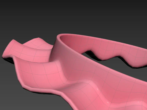Prop199 Baby Shower Cap 3D Model
