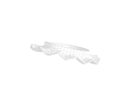 Prop199 Baby Shower Cap 3D Model