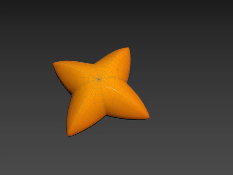 Symbol009 Sparkle 3D Model