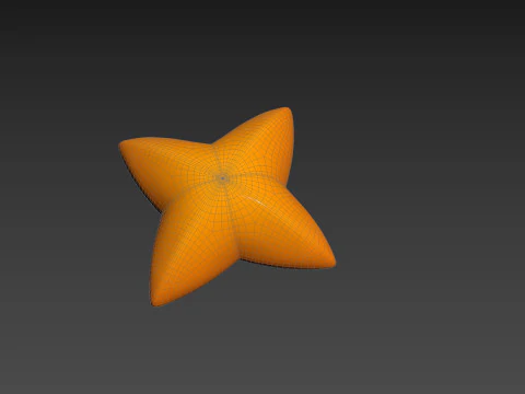 Symbol009 Sparkle 3D Model