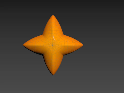 Symbol009 Sparkle 3D Model
