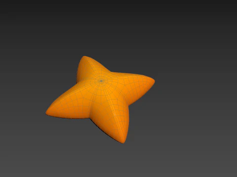 Symbol009 Sparkle 3D Model