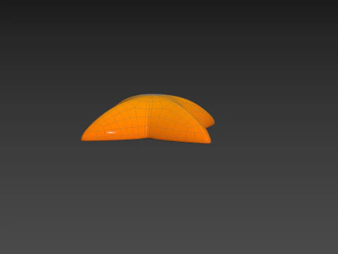 Symbol009 Sparkle 3D Model