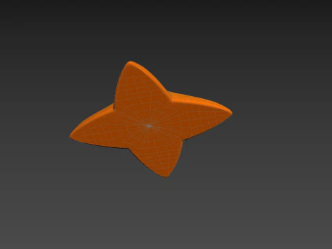 Symbol009 Sparkle 3D Model