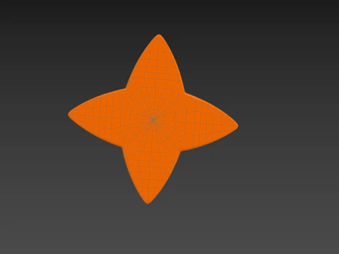 Symbol009 Sparkle 3D Model