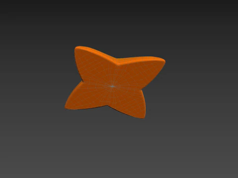 Symbol009 Sparkle 3D Model