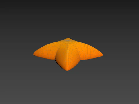 Symbol009 Sparkle 3D Model