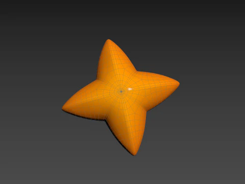 Symbol009 Sparkle 3D Model
