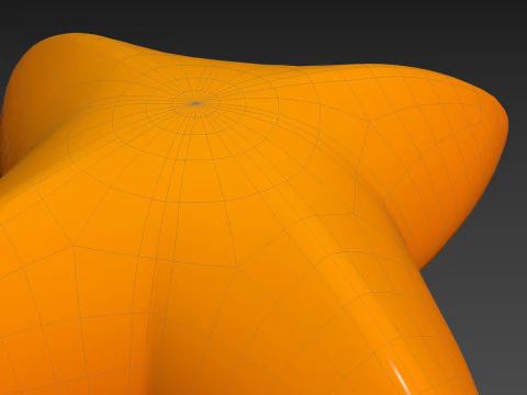 Symbol009 Sparkle 3D Model