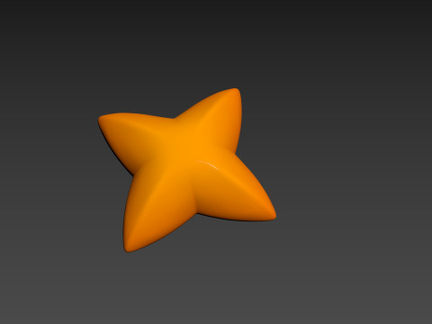 Symbol009 Sparkle 3Dモデル