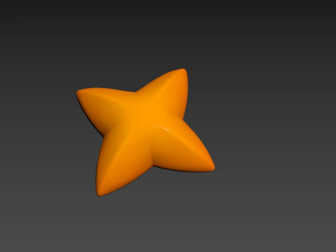 Symbol009 Sparkle 3D Model