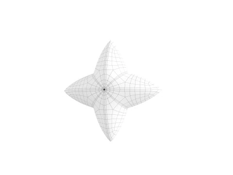 Symbol009 Sparkle 3D Model