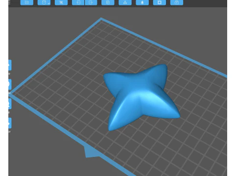 Symbol009 Sparkle 3D Model