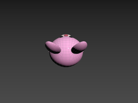 Character201 Bunny 3D Model