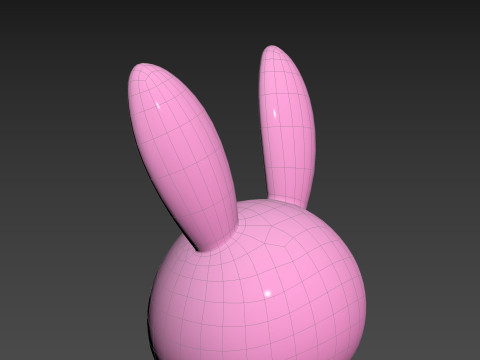 Character201 Bunny 3D Model