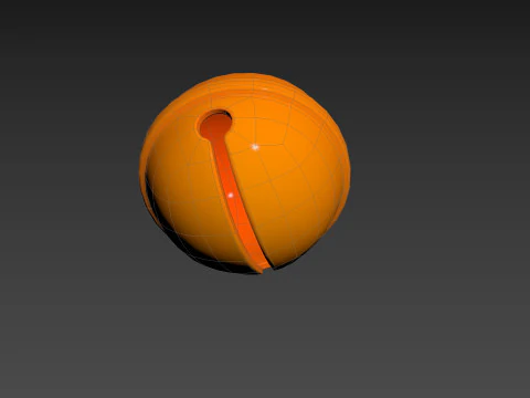 Prop200 Bell 3D Model