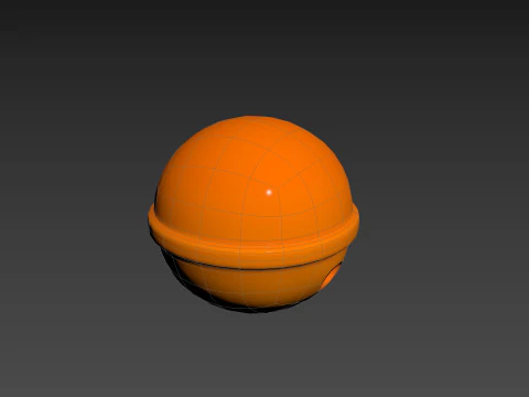 Prop200 Bell 3D Model