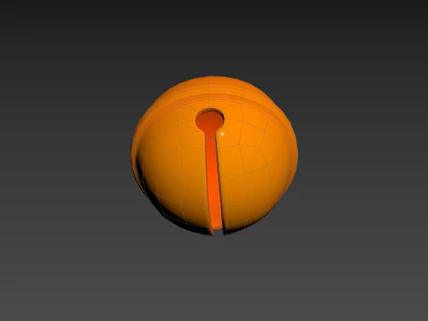 Prop200 Bell 3D Model