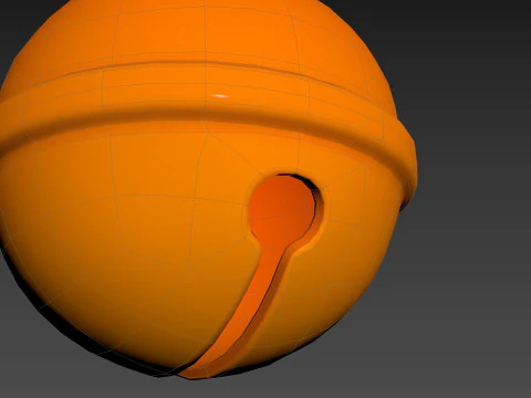 Prop200 Bell 3D Model