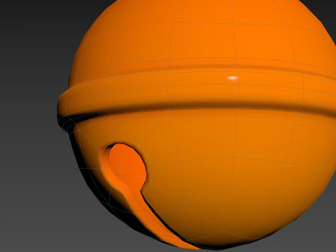 Prop200 Bell 3D Model