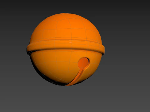 Prop200 Bell 3D Model