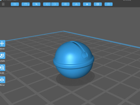 Prop200 Bell Modelo 3D