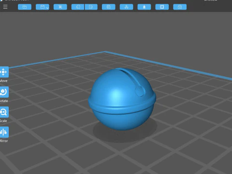 Prop200 Bell 3D Model