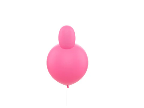 Prop201 Rabbit Balloon 3D Model