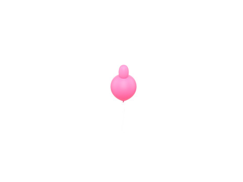 Prop201 Rabbit Balloon 3D Model