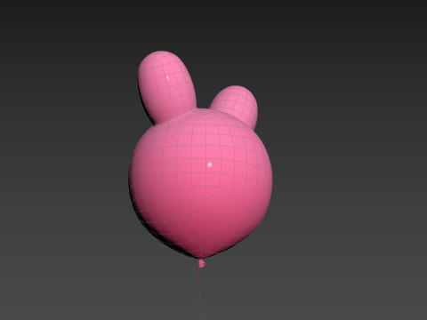 Prop201 Rabbit Balloon 3D Model