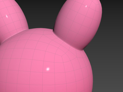 Prop201 Rabbit Balloon 3D Model