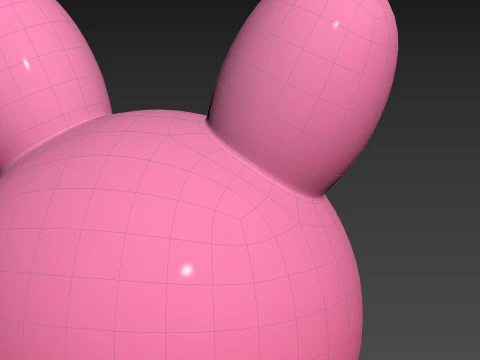 Prop201 Rabbit Balloon 3D Model